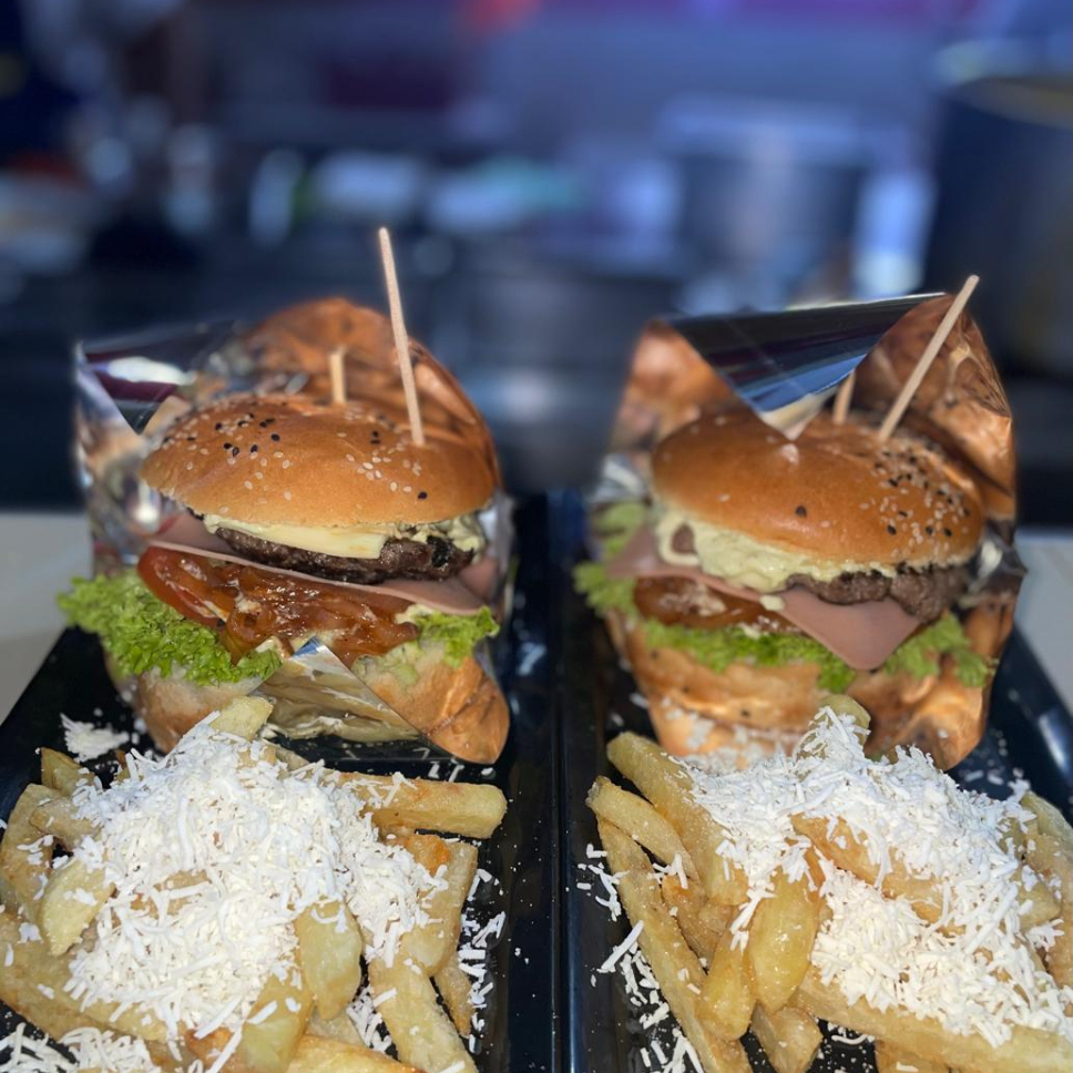2 Burger sencillas