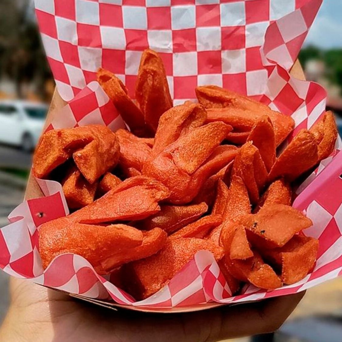 Salchipulpos preparados