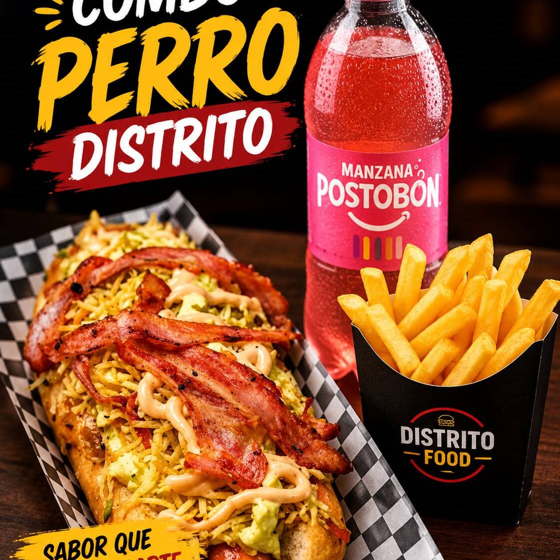 Combo Choriperro Ranchero
