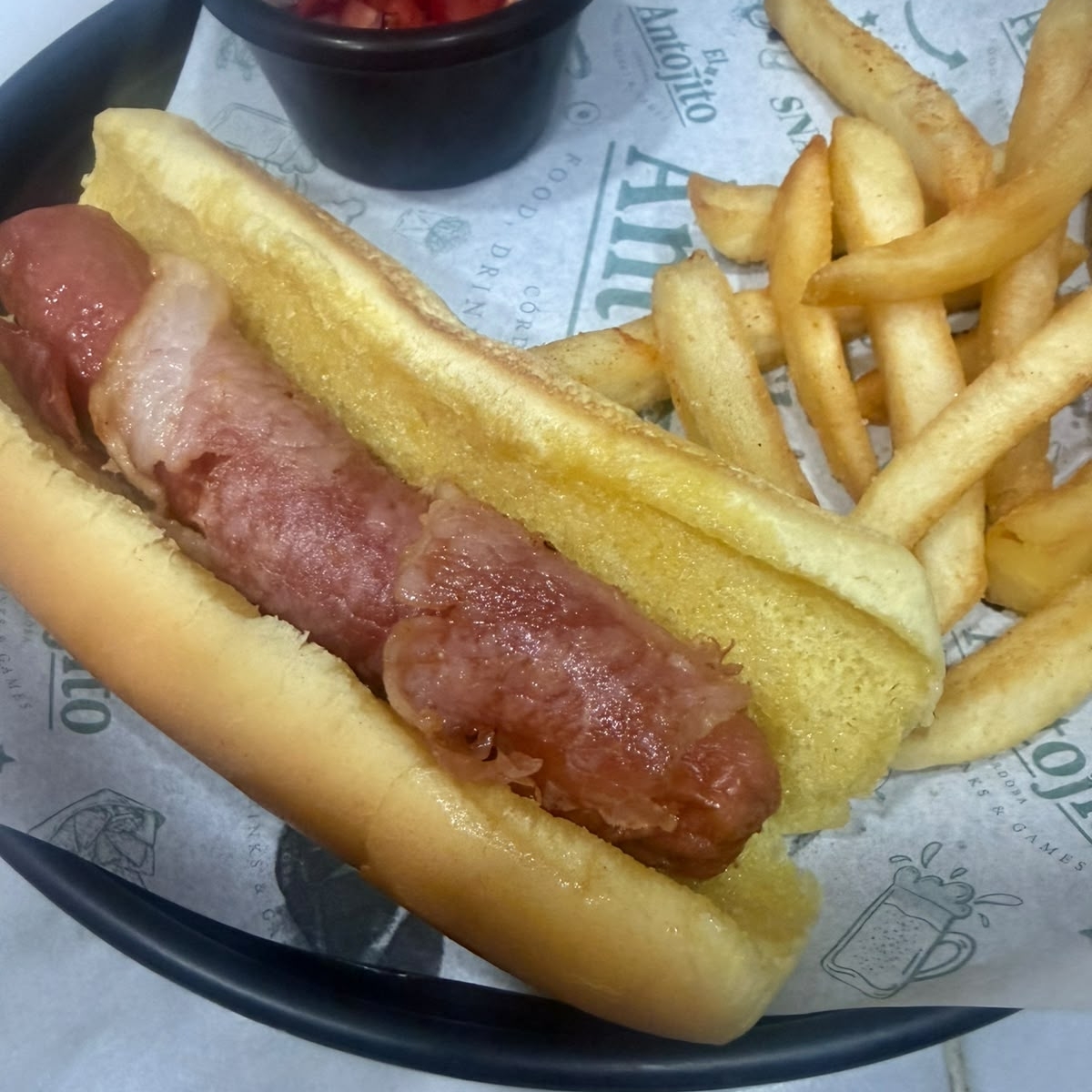 Hot Dog Tocino