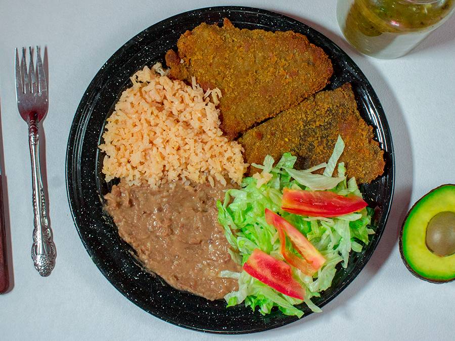 Milanesa de Res