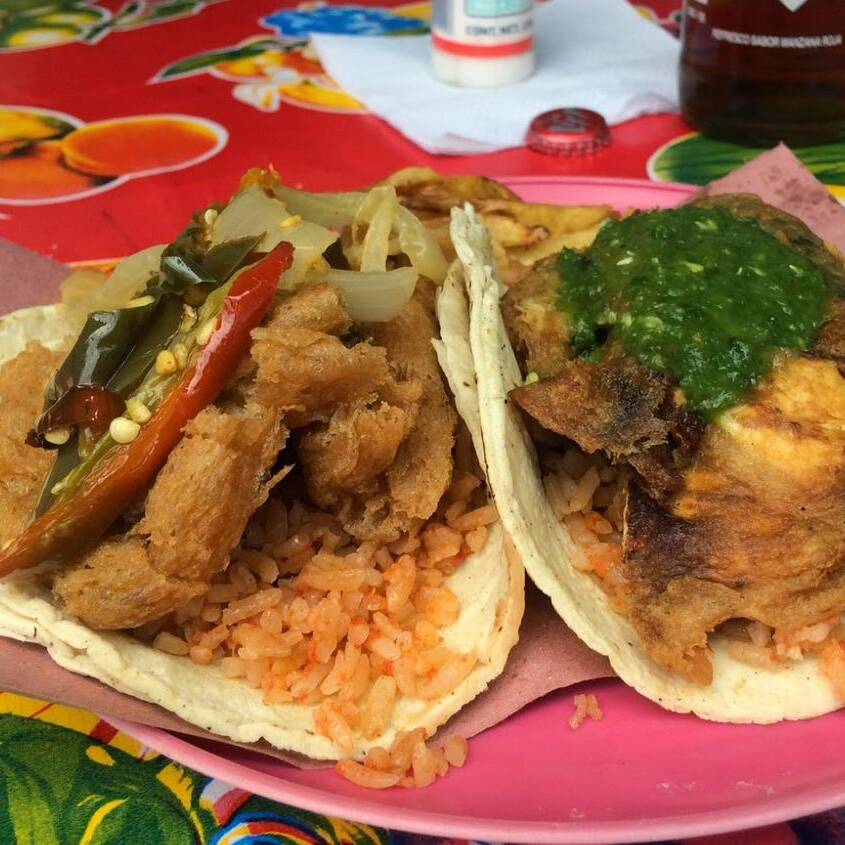 Taco de Manita de Cerdo Capeada