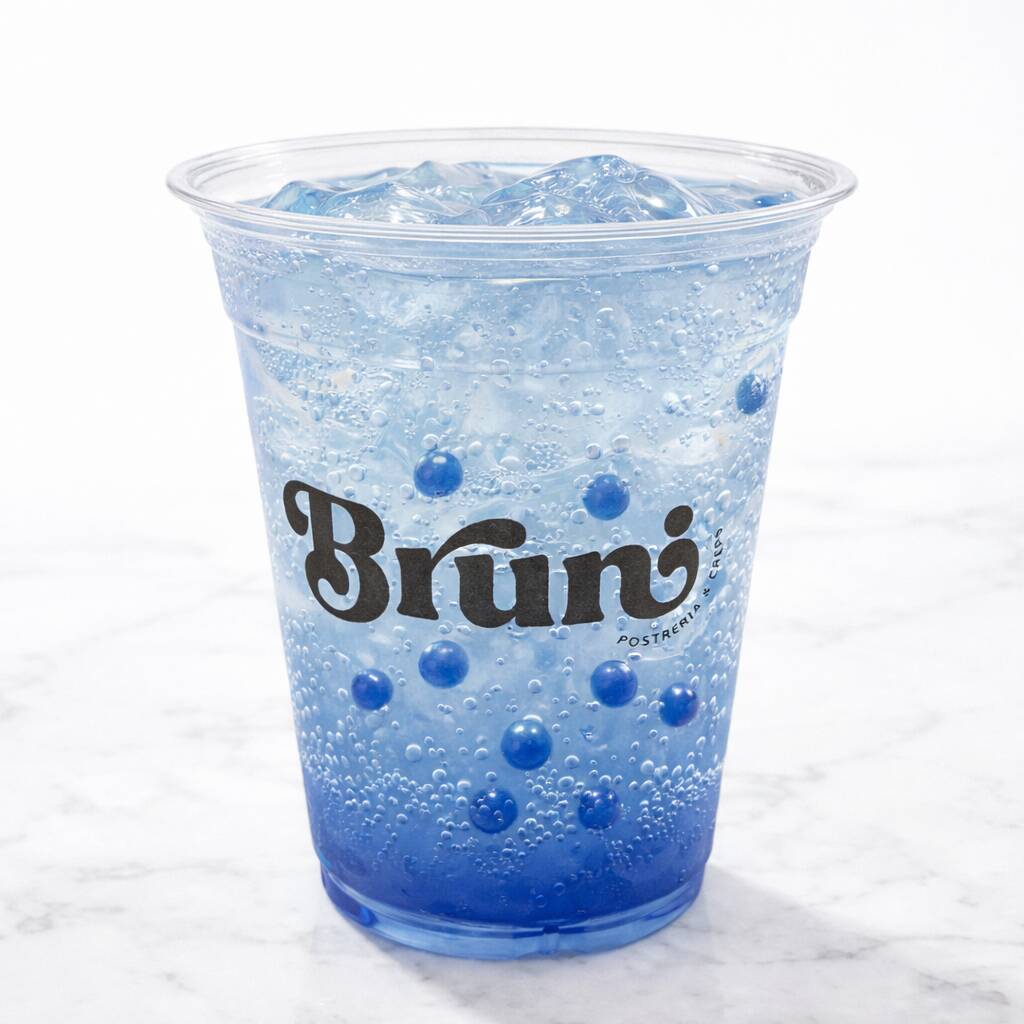 Soda Blueberry