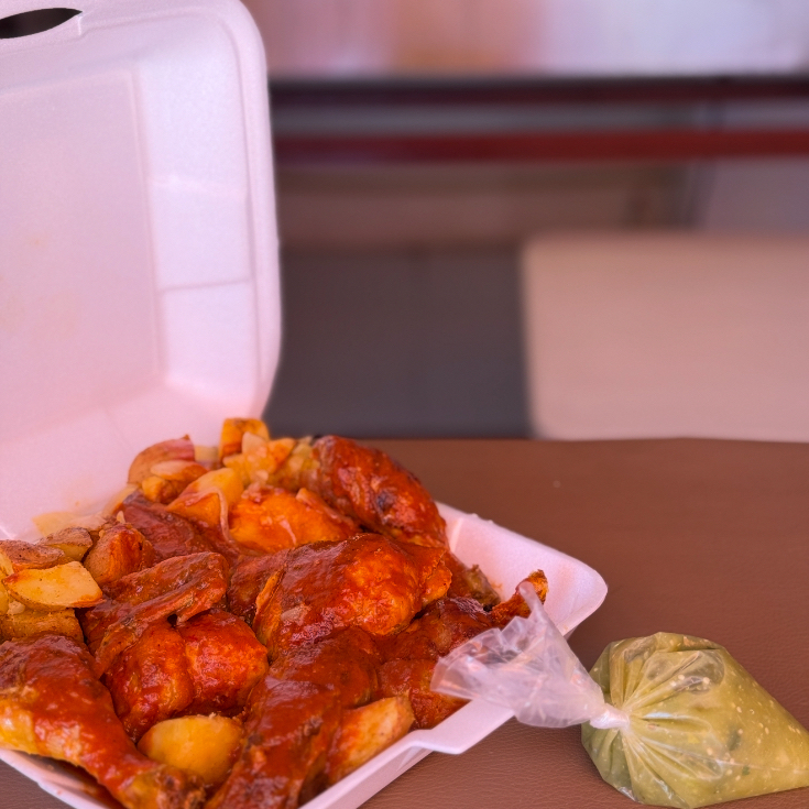 Pollo Loko Adobado