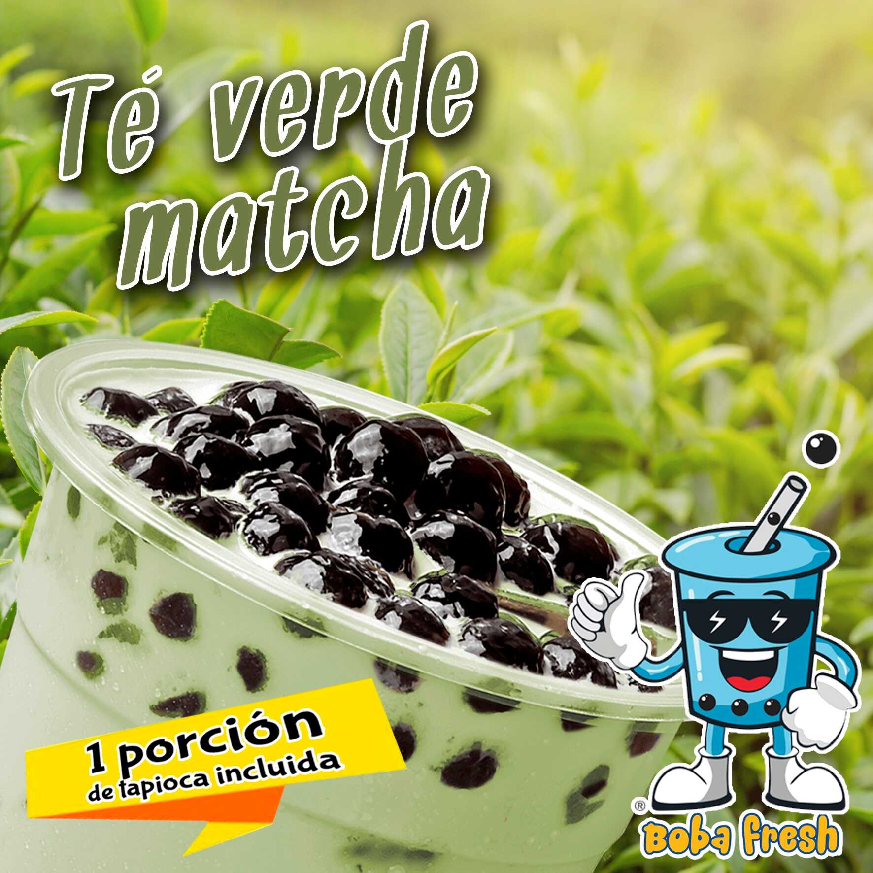 Té Verde Matcha