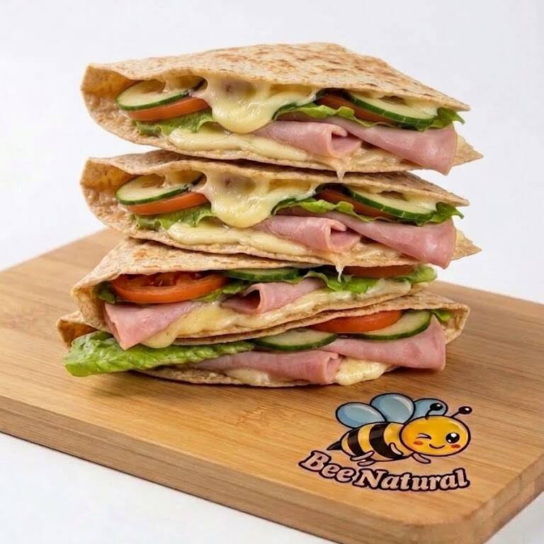 Orden de 3 Quesadillas de Jamón y Queso Manchego