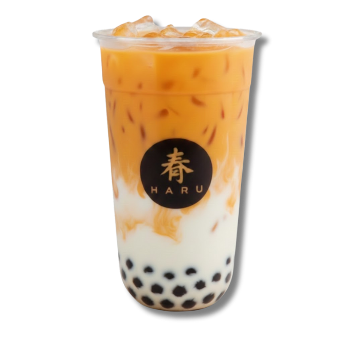 Thai milk tea