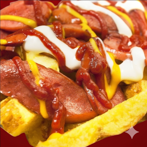 Salchipapas