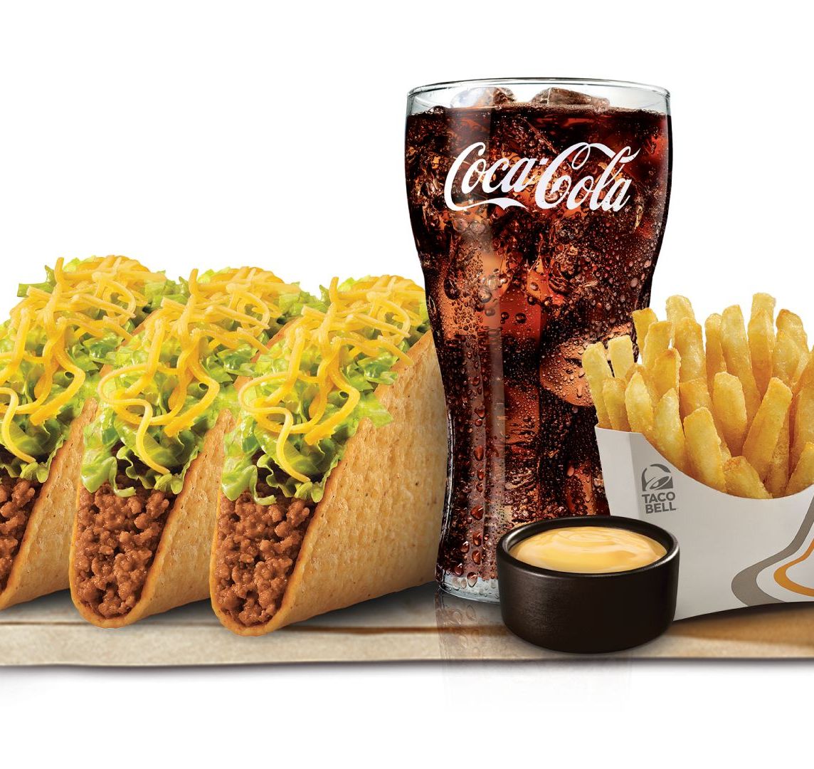 Combo de 3 Tacos originales