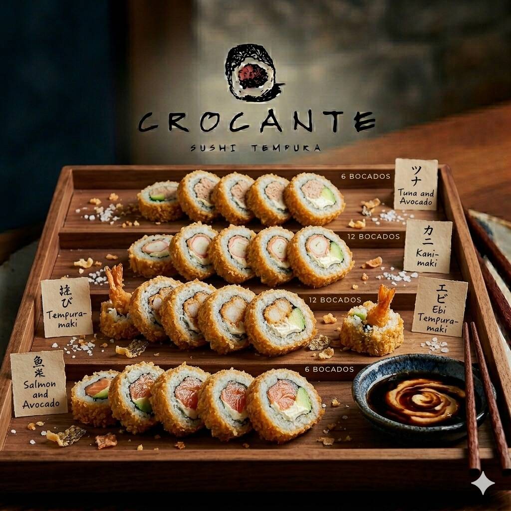 Combo 72 Bocados Crocantes
