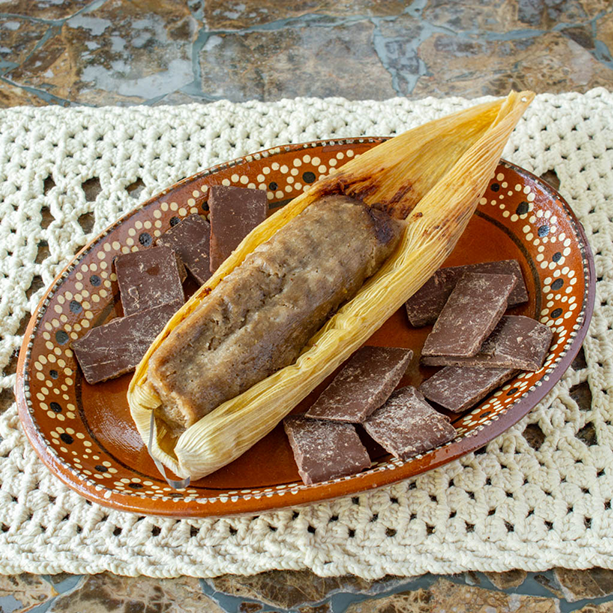 Tamal de Chocolate