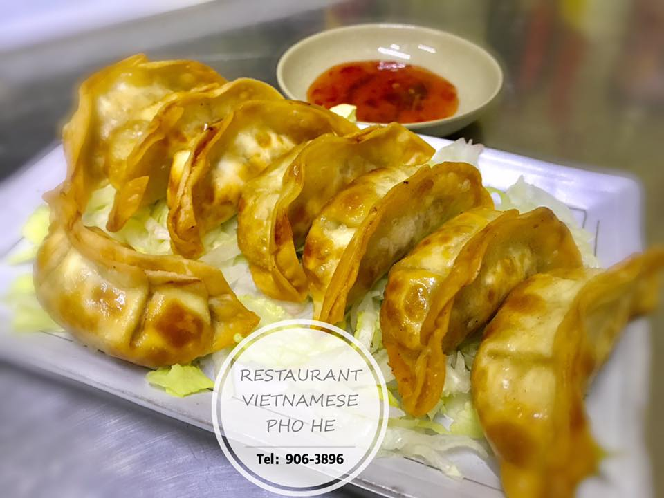 Dumplings de Pollo al Vapor
