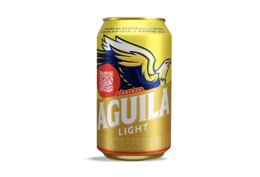 Cerveza Aguila Light
