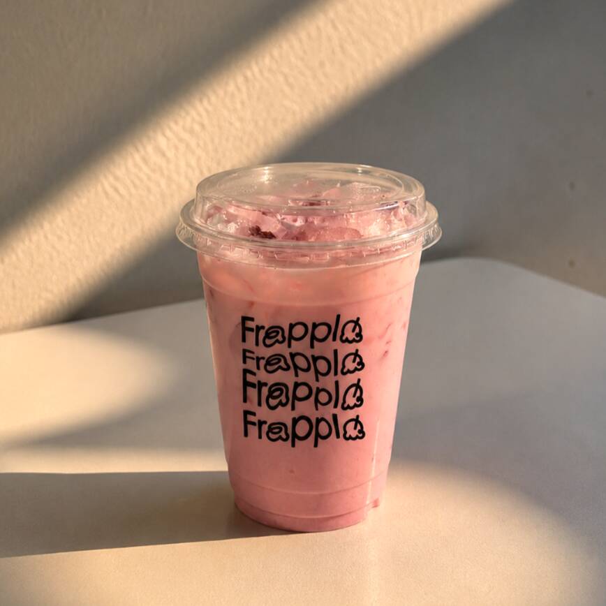 Latte Fresas Con Crema