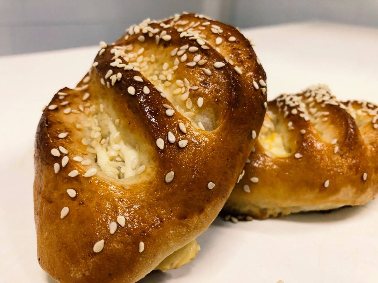 Birote con Queso Philadelphia