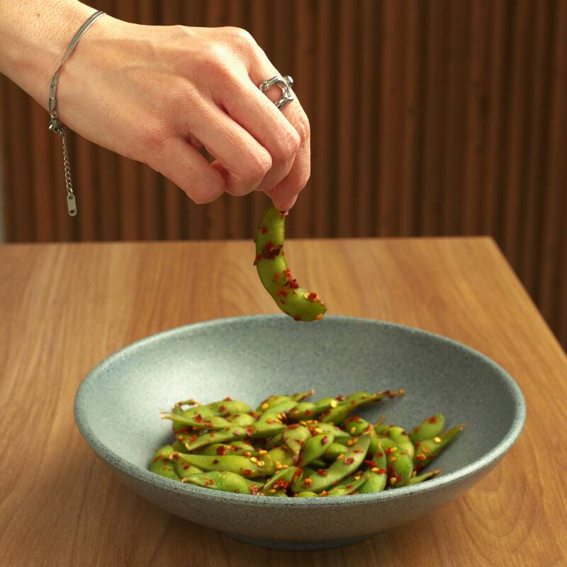 Edamame spicy