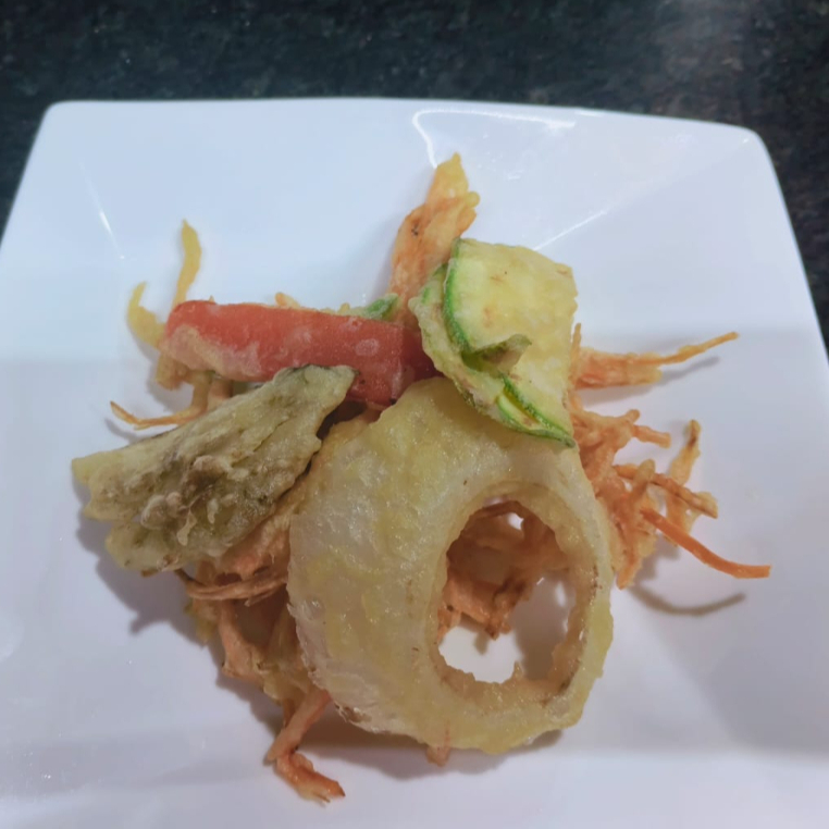 Verduras Tempura