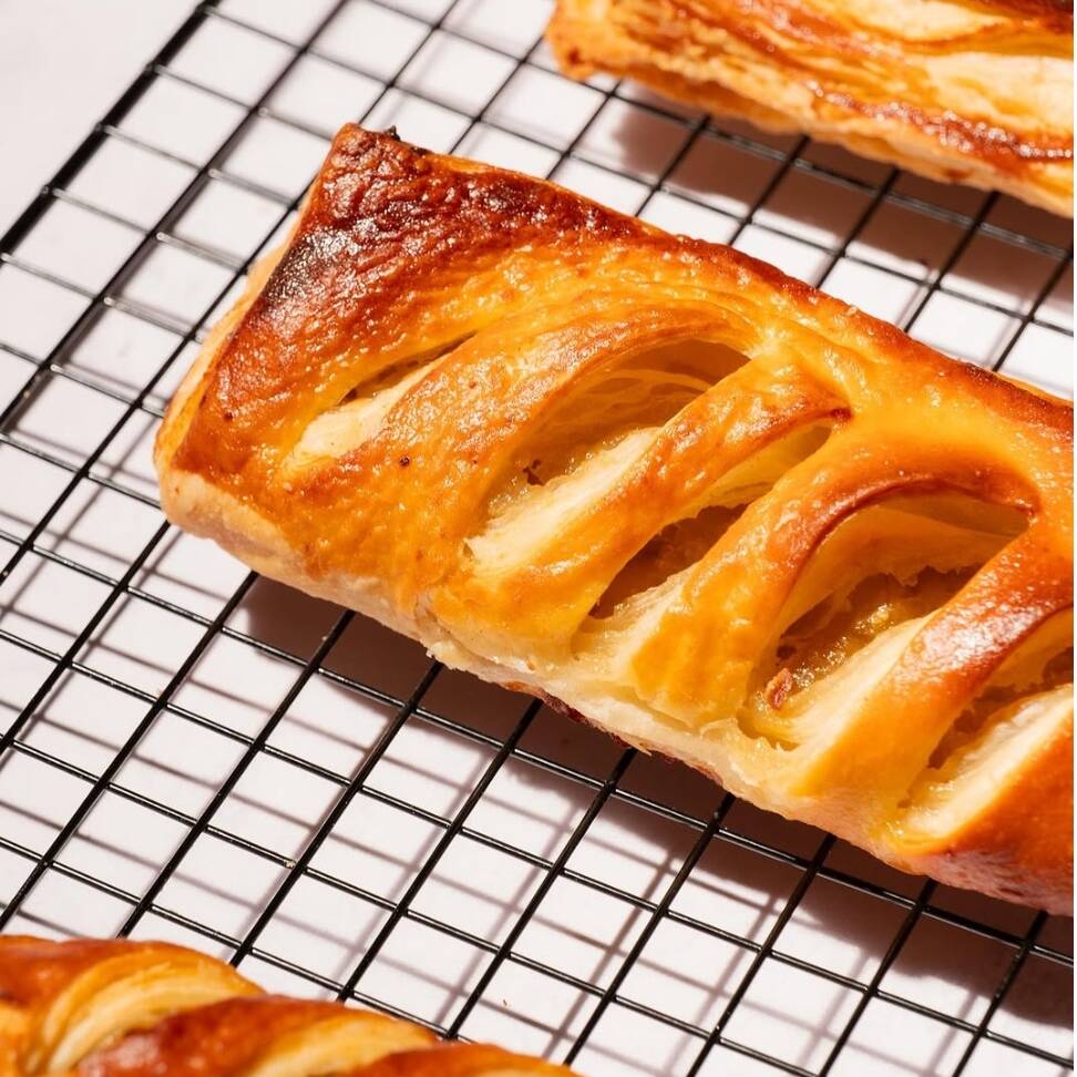 Empanada de manzana