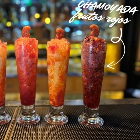 Chamoyada de Frutos Rojos