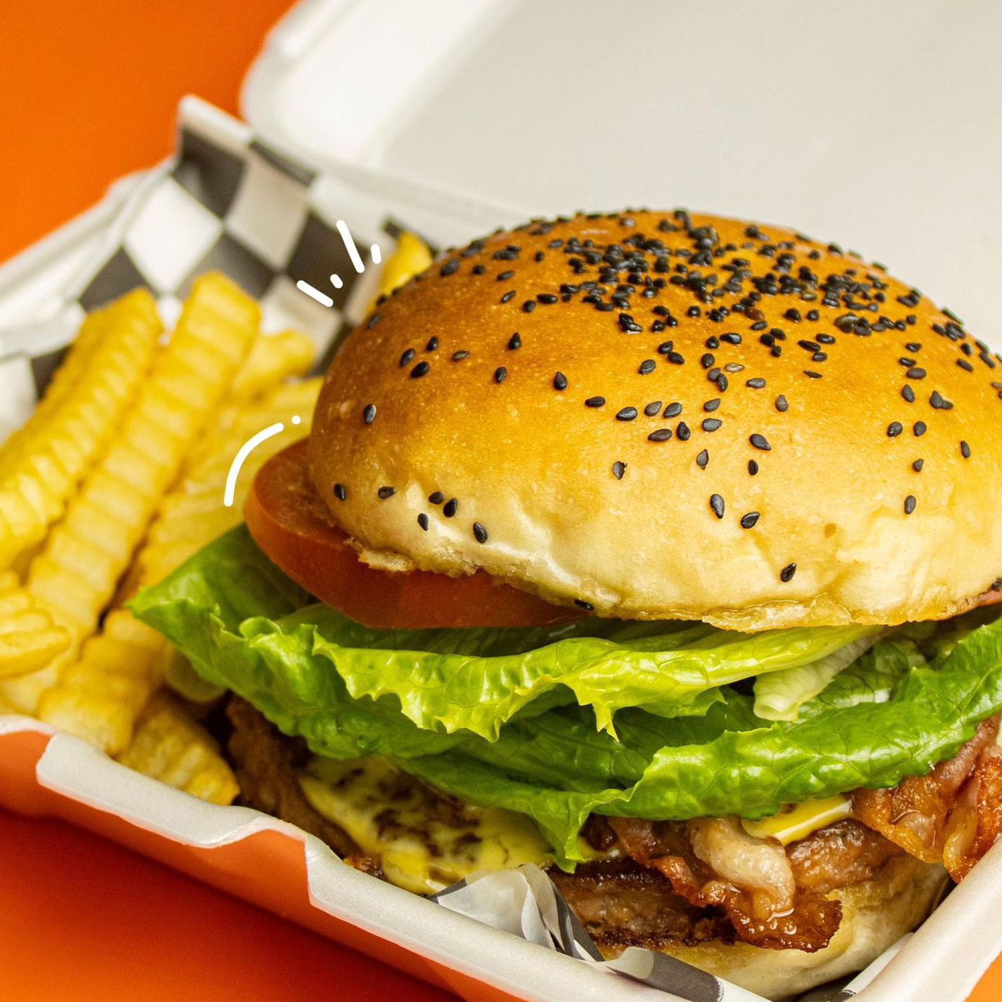 Hamburguesa Clasica