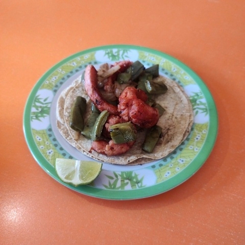 Taco de Chorizo Argentino