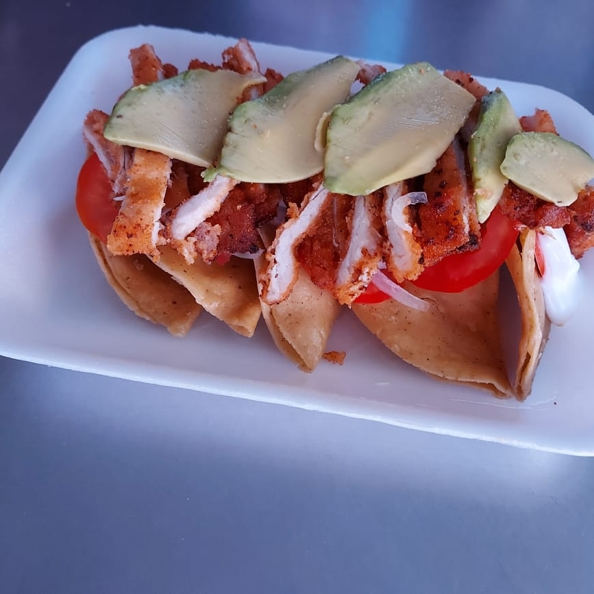 Orden de Tacos de Milanesa