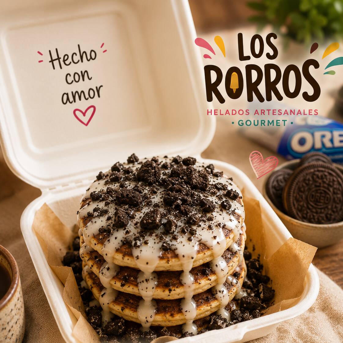 HOTCAKES OREO