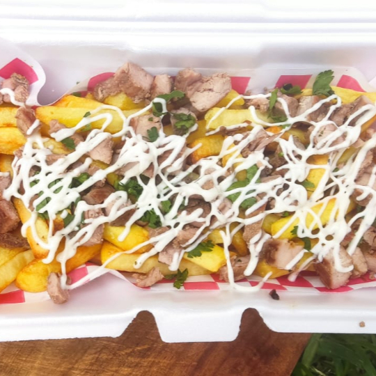 Papas Special Arrachera