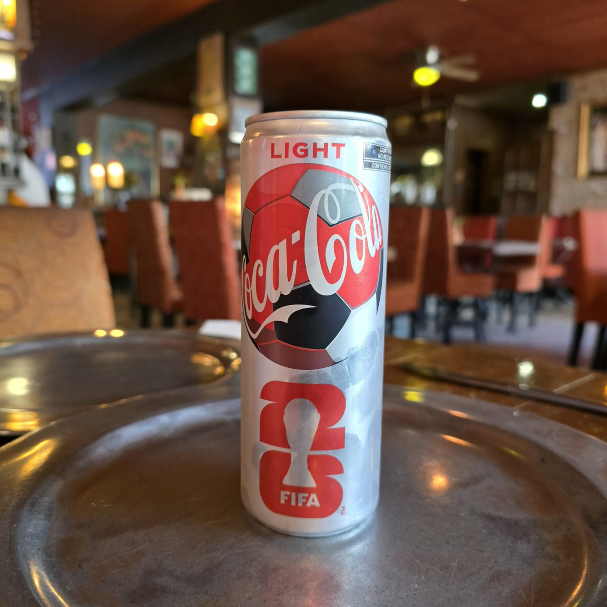 Refresco Cocacola Light