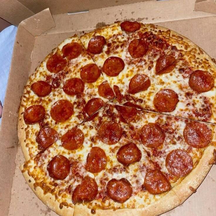 Pizzeta Chorizo