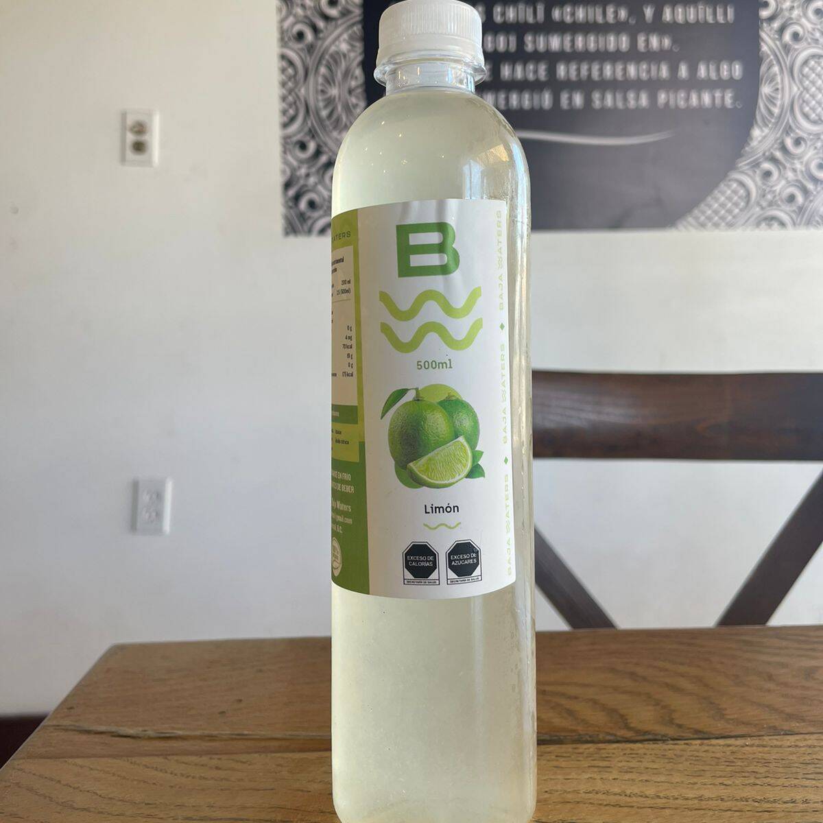 Agua de Limón 500 ml