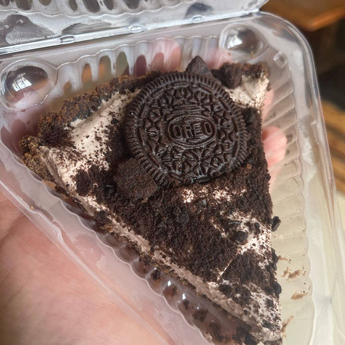 Rebanada Pay de Oreo