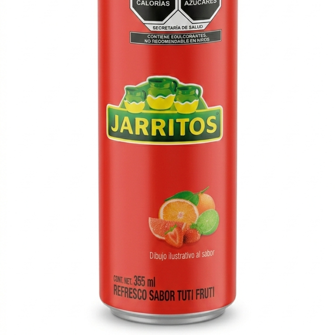 Refresco Jarrito Tutti Frutti