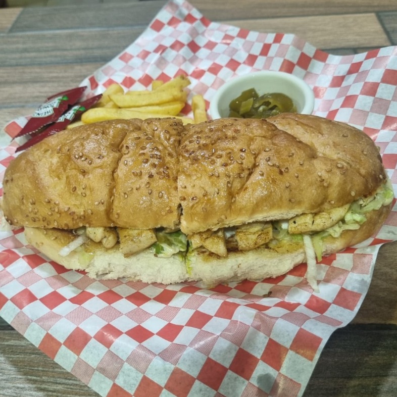 2 Baguette con Papas + 2 Refrescos