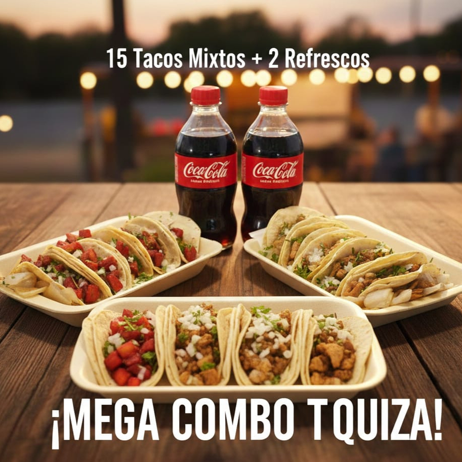 Mega Combo Taquiza