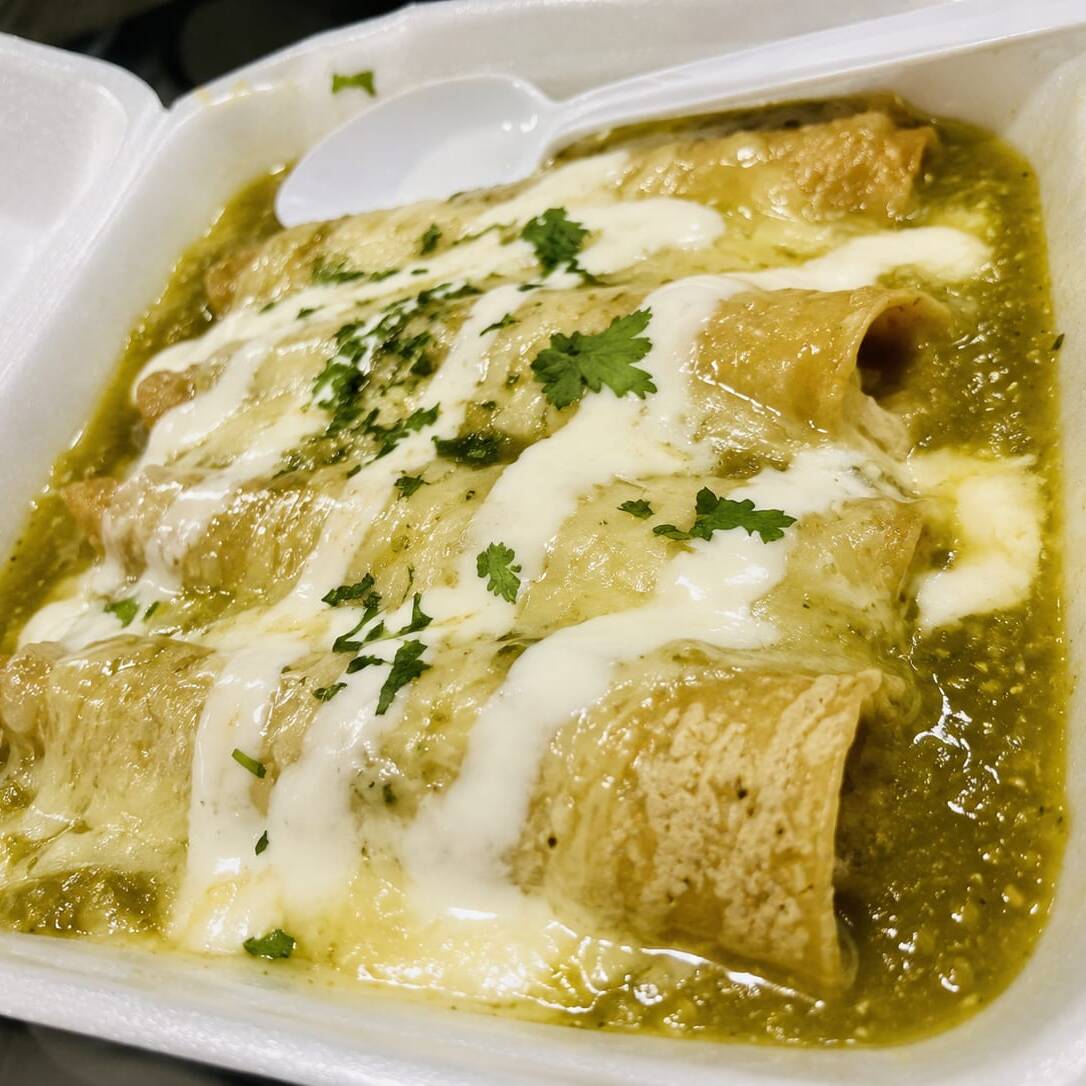 Enchiladas Suizas