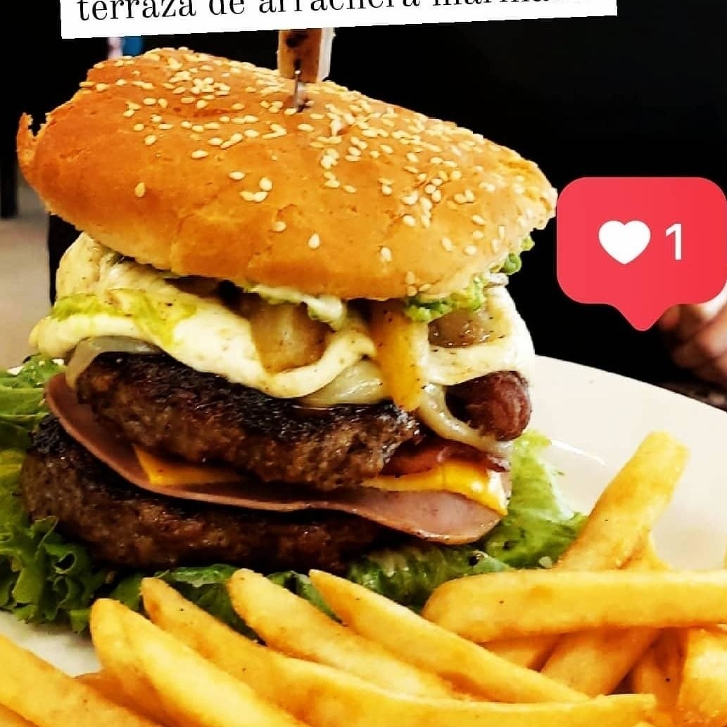 Hamburguesa Especial Doble Carne