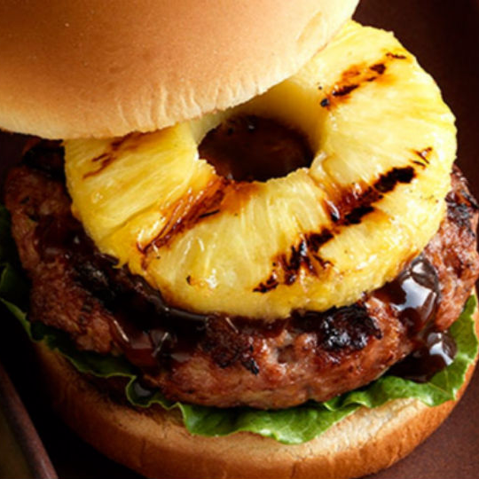 Hamburguesa Hawaiana
