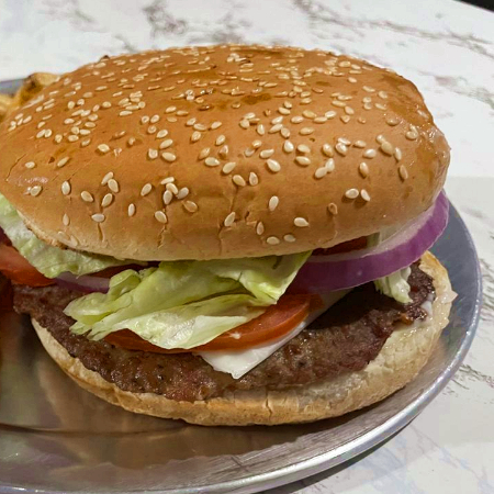 Hamburguesa Sencilla
