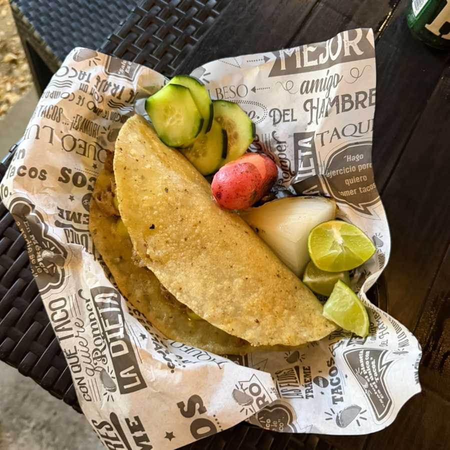 TACO DE CHISTORRA