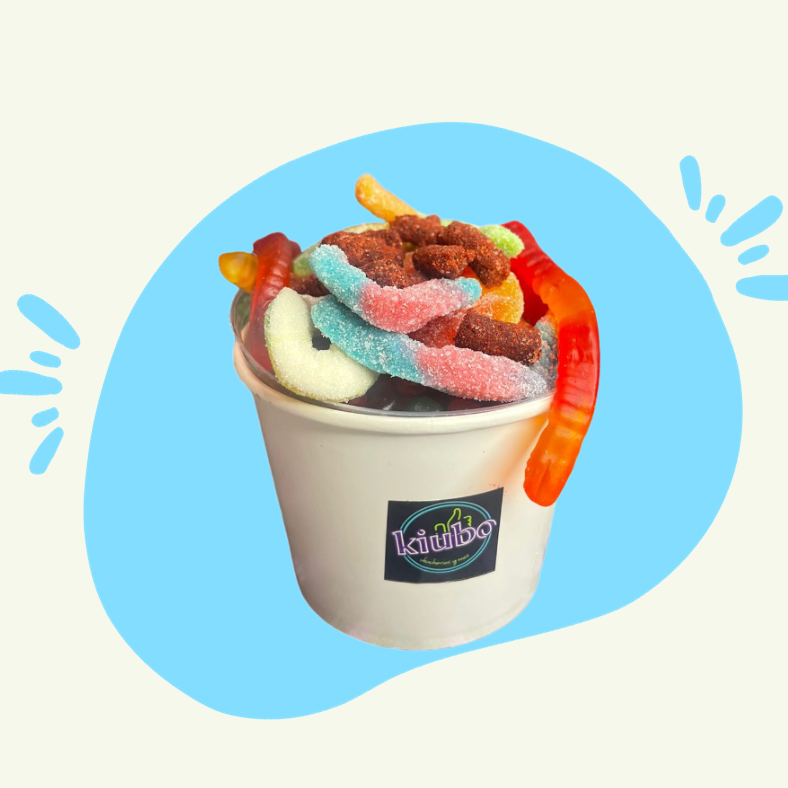 Gomitas Preparadas