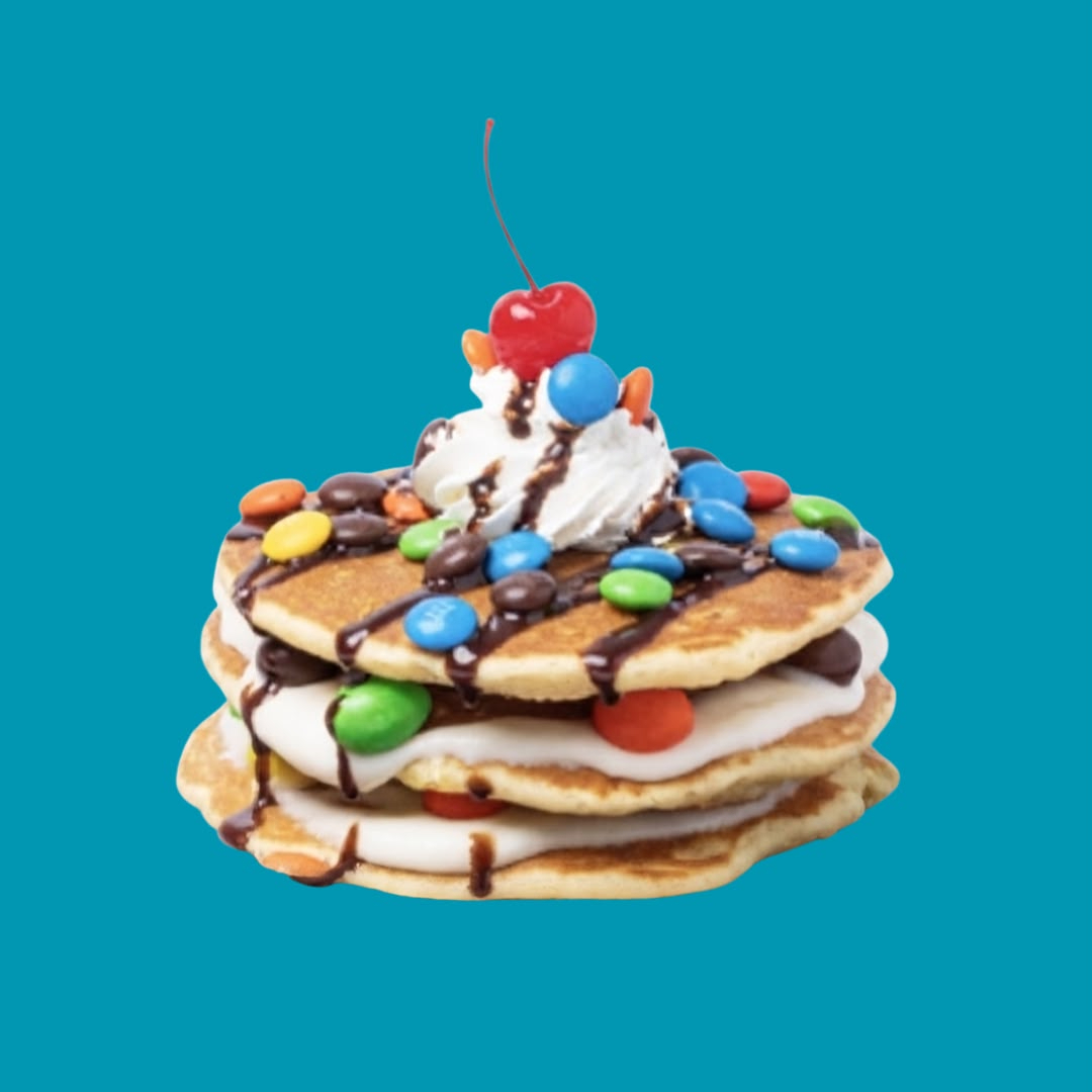 Pancakes M&M