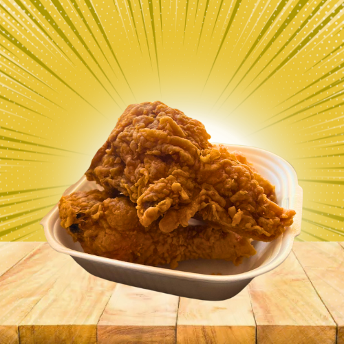 Piezas Pollito Frito