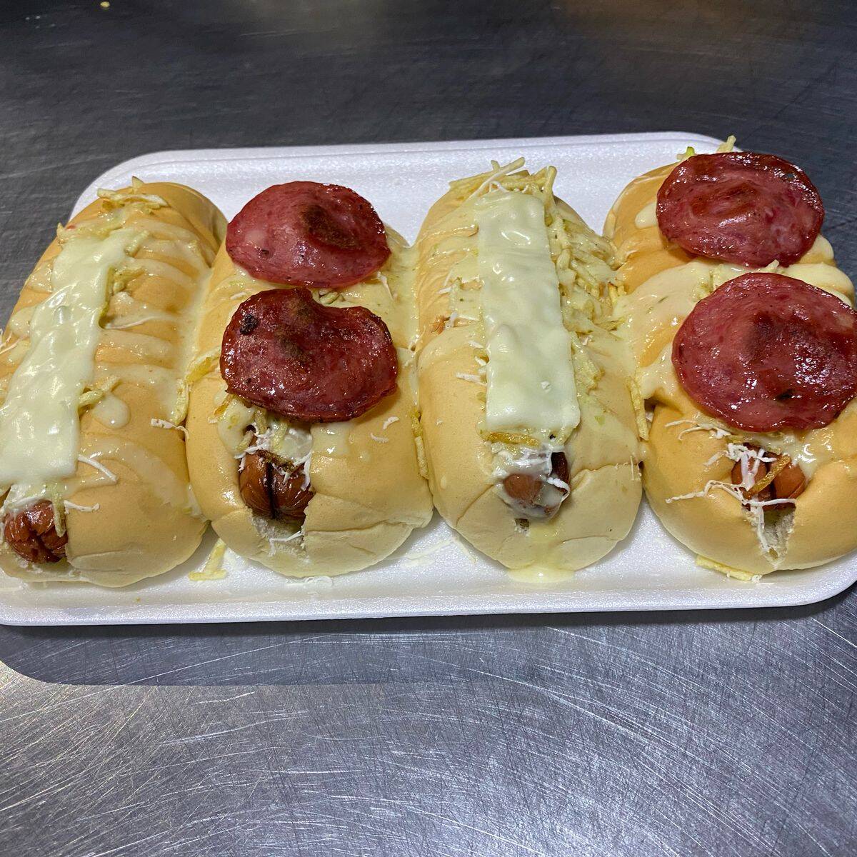4’ Perritos Parrilla