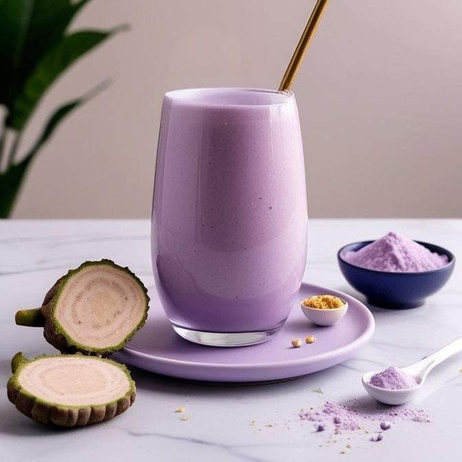 Taro Latte