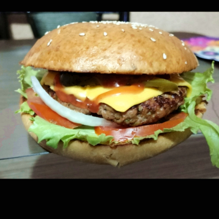 Hamburgues Sencilla