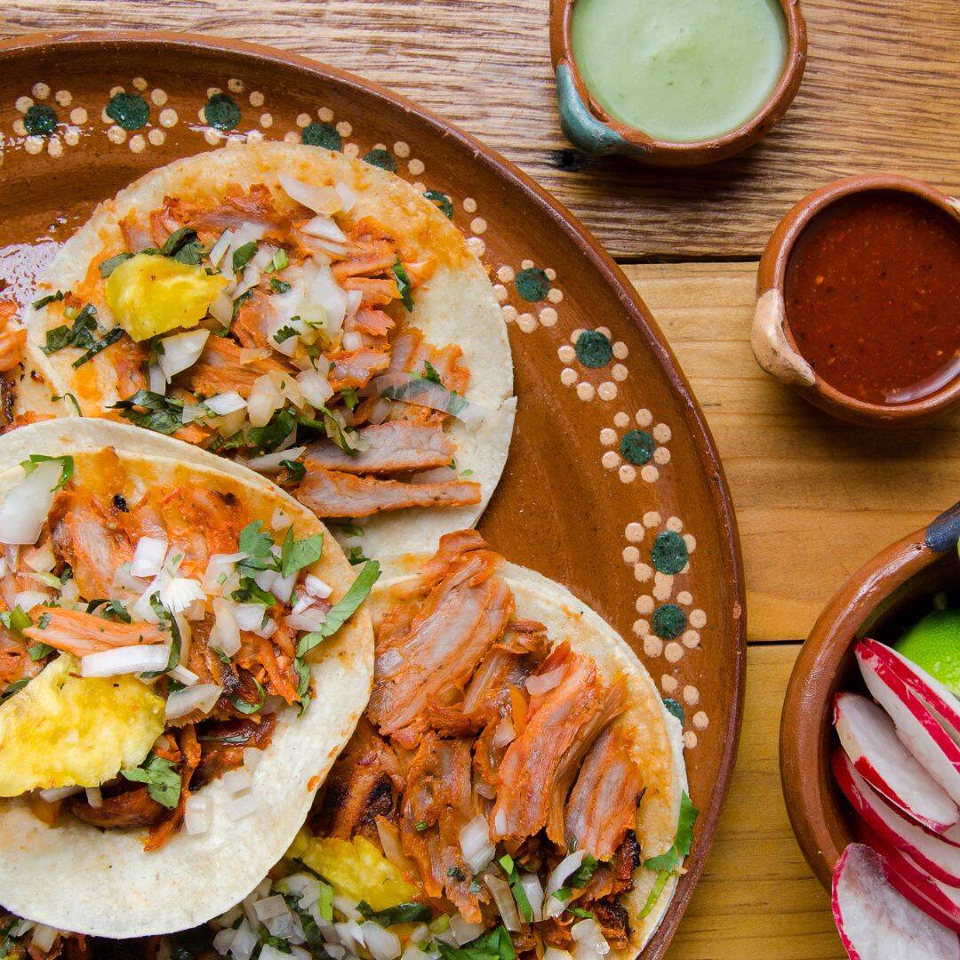 Taco de Bistec de Res