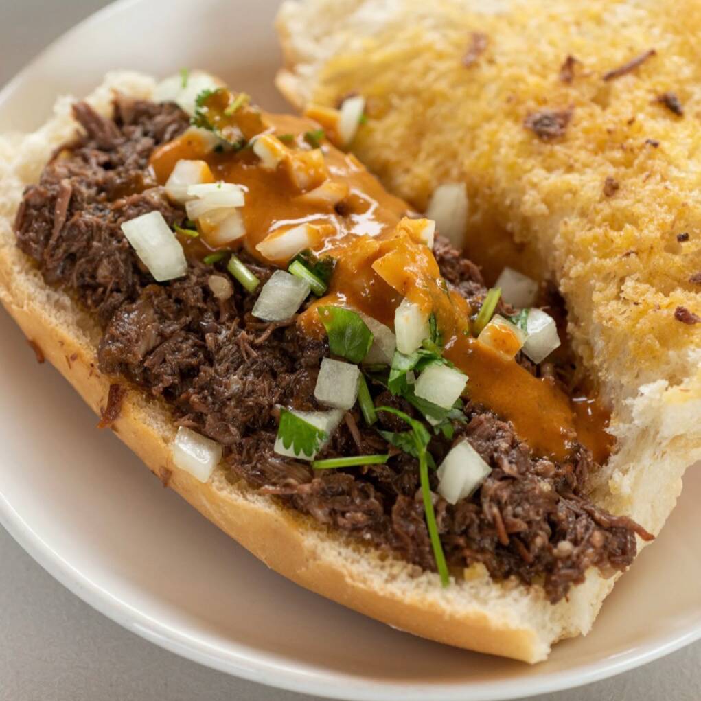 Lonche de Barbacoa