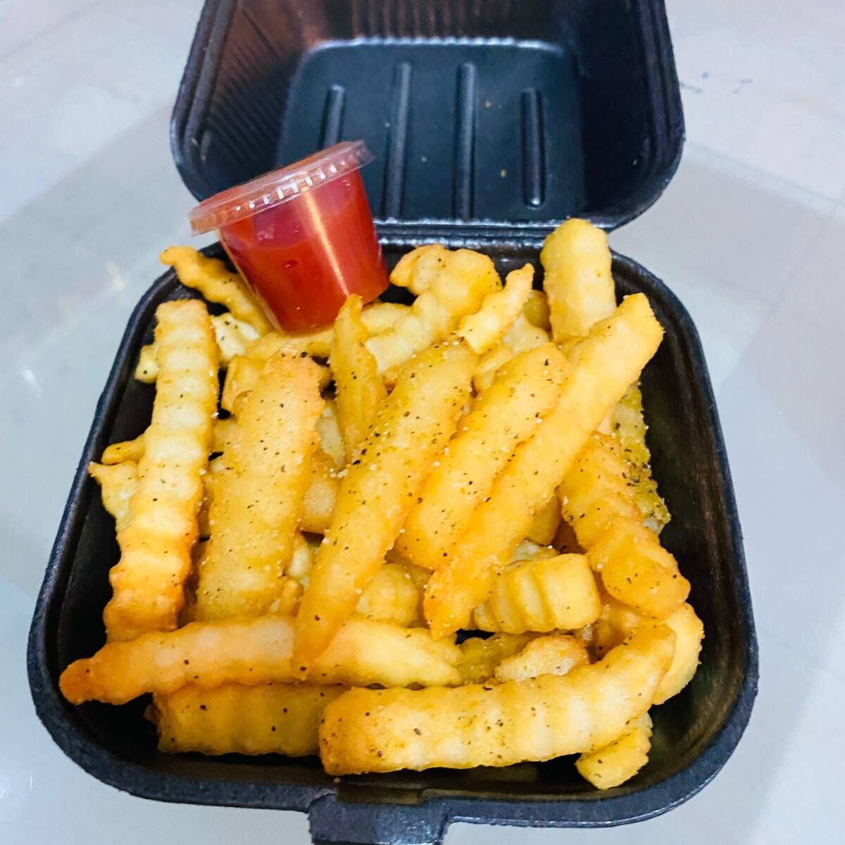 Papas Fritas Sencillas