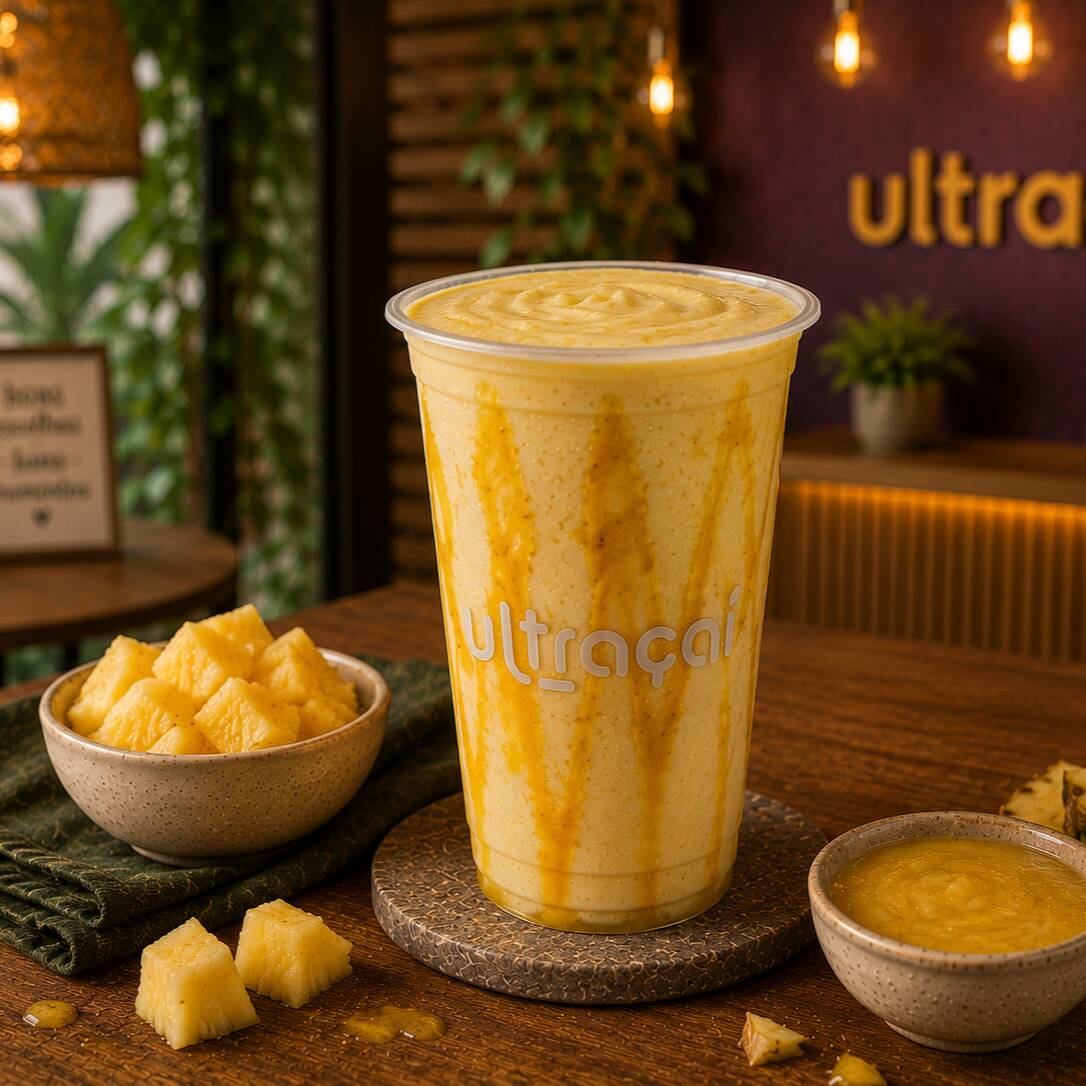 O 3º sabor mais vendido da casa! Refrescante, cremoso e cheio de sabor, este milk shake combina a doçura na medida certa com o toque tropical do abacaxi, resultando em uma experiência leve e irresistível. Perfeito para quem busca uma opção diferente e surpreendente.
500 ml de um dos sabores favoritos dos nossos clientes, feito para refrescar e encantar a cada gole.